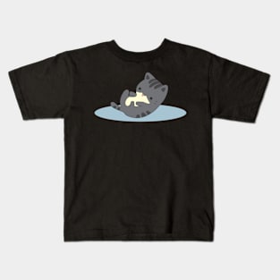 Kawaii Cat Kids T-Shirt